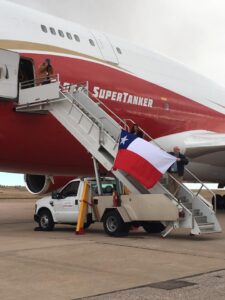 Chilena que gestionó el SuperTanker envía mensaje a 