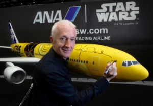 Actor de C-3PO no lo puede creer: fanáticos chilenos lo reconocen en la Patagonia