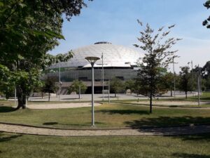 Expectativa vs. realidad: triste relato de arquitecta del Movistar Arena sobre cómo iba a ser el recinto