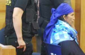 Fiscal del caso Luchsinger pide informe de salud de Linconao: pesa 41,3 kilos