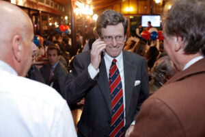 Carlos Larraín reclamó 