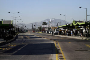 Paro del recorrido 300 del Transantiago: más de mil choferes comienzan protesta
