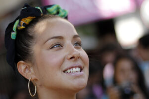 Lindo gesto de Denise Rosenthal por la catástrofe en el sur que más famosos deberían imitar