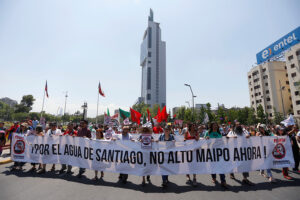 Superintendencia de Medio Ambiente inició proceso sancionatorio contra proyecto Alto Maipo
