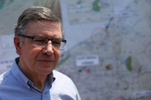 El comentado mensaje de Joaquín Lavín a Jorge Sharp por el incendio que afecta a Valparaíso