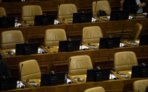 FOTOS | Cámara de Diputados tuvo este martes una asistencia del 93%, pero estas imágenes muestran algo distinto