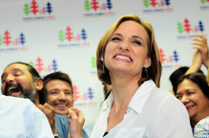 Carolina Goic gana elección interna y retiene la presidencia de la Democracia Cristiana