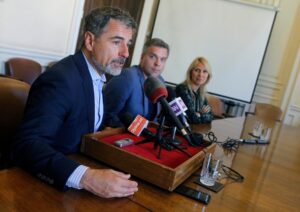 Sentido Futuro anuncia congreso programático y plantilla parlamentaria para marzo