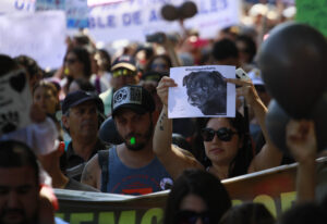 FOTOS | Quince postales de la multitudinaria marcha que le dedicaron a 