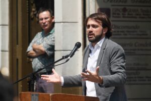 Bazucazo de Sharp a Jorge Castro: deuda de Valparaíso sería al menos $60 mil millones