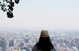 La contaminación ha aumentado en un 50% producto de los incendios forestales