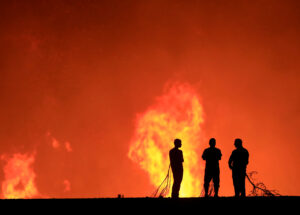 Onemi: 43 incendios activos, 81 viviendas destruidas y 142 personas damnificadas en 7 regiones