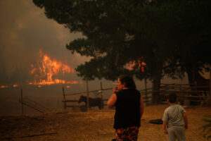 Hacienda anuncia apoyo a habitantes en Zona de Catástrofe por incendios