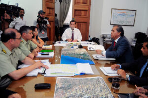 Carabineros confirma 10 detenidos por incendios en el Maule y Ministerio del Interior anuncia querellas