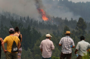 Autoridades anticipan período crítico de incendio forestales