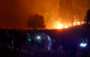 Onemi: 3 mil 782 damnificados y actualmente existen 142 incendios activos