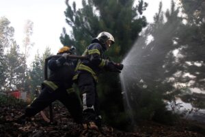 Conmebol anuncia donación de 500.000 dólares a damnificados de incendios forestales en Chile