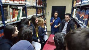 Archivo Nacional y Universidad San Sebastián se unen para acercar el patrimonio histórico a escolares