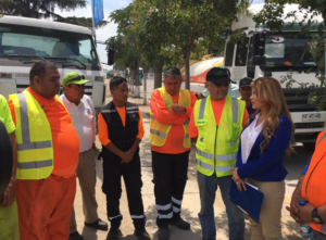 El ofrecimiento de Cathy Barriga por los incendios: 