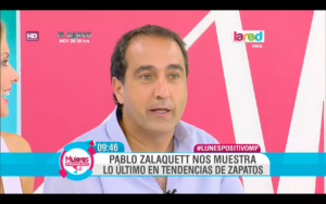VIDEO | Pablo Zalaquett, el nuevo fashion blogger de la TV: comenta sobre zapatos
