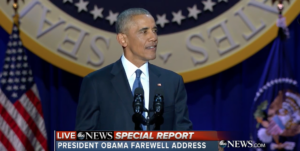 La frase de Obama en su último discurso que cayó como un verdadero palo a la sociedad chilena