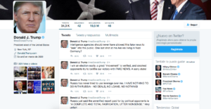 Aburridos de sus publicaciones: dos de cada tres estadounidenses quieren que Trump cierre su cuenta de Twitter