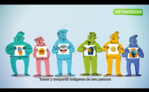 #NoTeDaVergüenza: campaña para sensibilizar a los hombres en su rol en prevención de la violencia sexual