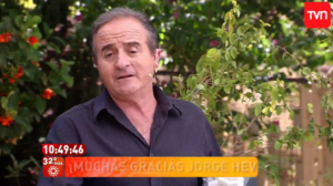 TVN es pura locura: después de 12 días saca a Jorge Hevia del matinal
