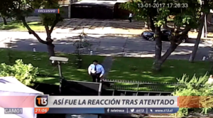 VIDEO | Salen a la luz los registros de las cámaras de seguridad durante atentado a presidente de Codelco