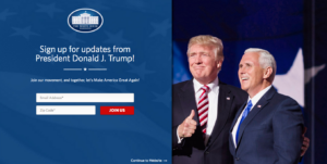 Administración de Trump tomó la primera medida contra la comunidad hispana sin que nadie lo notara
