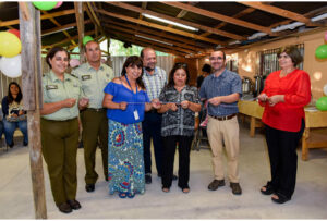 Refinería Aconcagua de ENAP inaugura remodelación de la sede vecinal de Mauco en Quillota