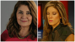 Decisión de Sharp en albergues enfrenta a los rostros: Mónica Rincón y Verónica Franco entran al debate