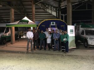 ACHS instala policlínico de emergencia en Santa Olga tras catástrofe por incendios forestales