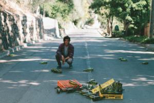 Oscar Muñoz: El joven chileno que quiere hacer una revolución social con “los mejores vasos del mundo”