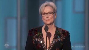 VIDEO | El discurso más político de Meryl Streep: critica a Trump y el racismo en los Globos de Oro