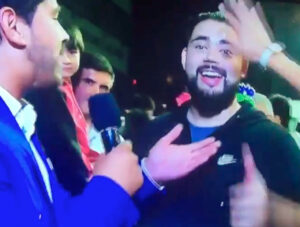 VIDEOS | Inaugurando la temporada de troleos: TVN sufrió en vivo con entrevistado fiestero