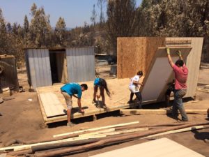 #EsInjusto: TECHO-Chile lanza campaña urbana para captar nuevos voluntarios