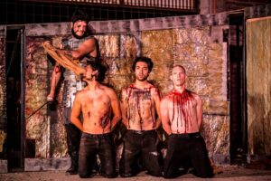 La obra más sangrienta de Shakespeare se presentará gratis en Santiago