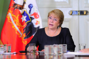 Esta fue la reacción de Bachelet tras enterarse de su peor desaprobación en Cadem