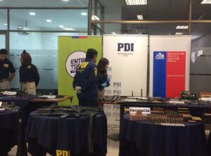 PDI detiene a ex CNI vinculado a crímenes de la Quintrala por tráfico de armas prohibidas