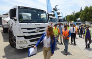 VIDEO | Cathy Barriga anuncia que Maipú donará una carga diaria de agua para el Supertanker
