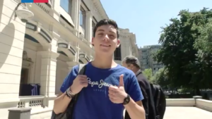 VIDEO | El relato de Sebastián Montenegro, uno de los 195 mil alumnos que estudian con gratuidad