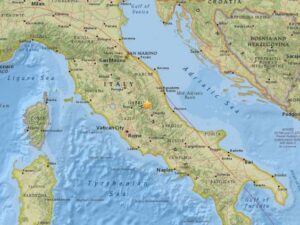 Enjambre sísmico afecta misma zona de Italia que sufrió potente terremoto en agosto del 2016