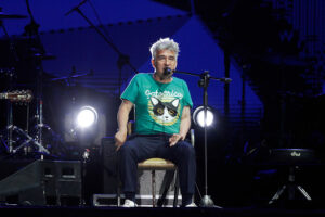 VIDEO | El emotivo show con el que Jorge González dijo adiós a los escenarios