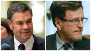 Carlos Larraín sale en defensa de Sebastián Piñera tras nuevo ataque de Ossandón por caso Bancard