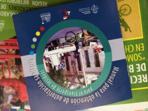 Manual paso a paso para que recicladores puedan obtener Autorización Sanitaria