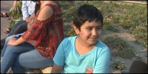 VIDEO | Niño de Portezuelo cuestiona a la prensa: 