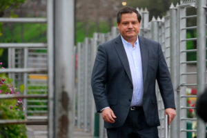 Mauricio Bustamante fue herido en su cabeza tras violento robo con intimidación: 