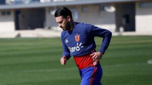 Jugadores de la U a Pinilla:
