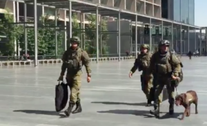 VIDEO| Así fue el ingreso del GOPE minutos antes de la formalización de Sergio Jadue